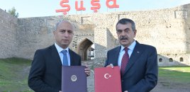 Qarabağda Azərbaycan və Türkiyə arasında təhsil sahəsində sazişlər imzalanıb