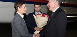 Serbiya Milli Assambleyasının sədri Azərbaycana rəsmi səfərə gəlib