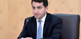 "Orta Dəhliz üzrə 50 milyon tondan çox yük artımı gözlənilir" - Hikmət Hacıyev