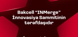 “Bakcell” regionun ən nüfuzlu innovasiya sammitinin tərəfdaşıdır