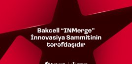 “Bakcell” regionun ən nüfuzlu innovasiya sammitinin tərəfdaşıdır