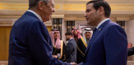 Sergey Lavrov və Marko Rubionun görüşü başlayıb