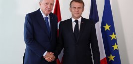 Ərdoğan Nyu Yorkda Makronla görüşüb