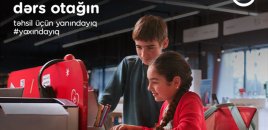 “Kontakt” region məktəbliləri üçün “dərs otaqları” yaratdı - Video