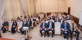 ADSEA-da “Keyfiyyəti idarəetmə: Müştəri məmnuniyyəti” üzrə təlim keçirildi