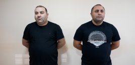 Polis Bakıda gecə klubunda soyğunçuluq edən şəxsləri saxladı