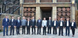 Laosun Baş Prokuroru Şamaxıya gəldi - FOTOLAR