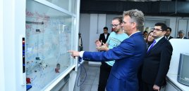 Macarıstanın mədəniyyət və innovasiya naziri ADNSU-da olub - FOTOLAR