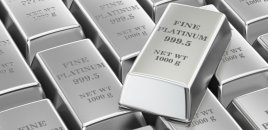 Platinin qiyməti son 12 ildə ən yüksək səviyyəyə çatıb