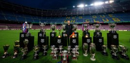 “Barselona”nın əfsanəsi futbola vida edir