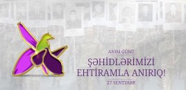 Azərbaycanda Anım Günüdür