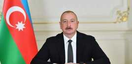 İlham Əliyev şəhidlərin xatirəsini Gəncədə yad etdi