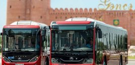 Gəncədə 22 avtobus marşrutu fəaliyyətə başlayır