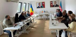 Azərbaycanın Rumıniyadakı səfirliyində Anım Günü ilə bağlı tədbir keçirilib