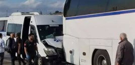 Türkiyədə ağır yol qəzası nəticəsində doqquz nəfər yaralanıb