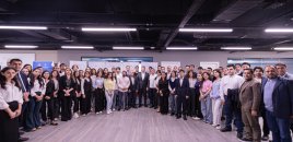 “Konstitusiya və Suverenlik İli” çərçivəsində elan olunmuş qrant müsabiqəsinin qalibləri ilə görüş keçirilib