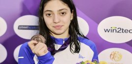III MDB Oyunları: Azərbaycan üzgüçülükdə ilk medalını qazanıb - FOTO