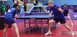 III MDB Oyunları: Azərbaycanın stolüstü tennisçiləri gümüş medal qazanıblar