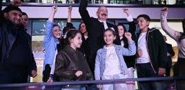İlham Əliyev III MDB Oyunlarının açılış mərasimindən paylaşım edib
