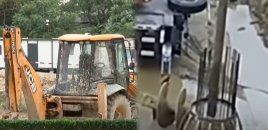 Yasamalda qurudulmuş gölün ərazisində çoxmərtəbəli bina inşa olunur? - Video