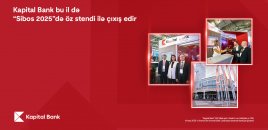 Kapital Bank bu il də “Sibos 2025”də öz stendi ilə çıxış edir: beynəlxalq görüşlərə start verilib