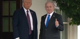 Tramp-Netanyahu görüşü başladı