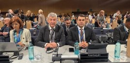 Azərbaycanın nümayəndə heyəti UNESCO-nun konfransına qatılıb