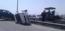 "Abşeron" ticarət mərkəzinin qarşısında ağır qəza - Ölənlər var
