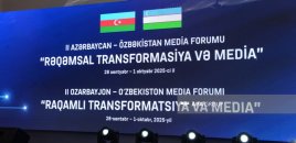 Bakıda II Azərbaycan–Özbəkistan Media Forumu keçirilir