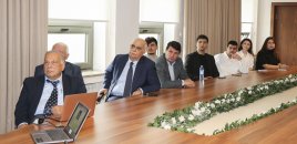 AzMİU-da dünya şöhrətli alimin elmi seminarları keçirilir - FOTOLAR