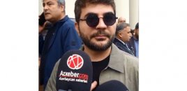 "Dost olaraq üzülürəm" - Elçin Cəfərov