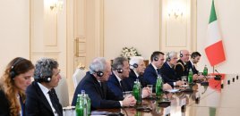 Sercio Mattarella: Biz xüsusilə də ölkələrimiz arasındakı strateji tərəfdaşlığa mühüm dəyər veririk