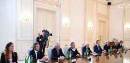 Prezident Mattarella: İtaliya Azərbaycanla dostluqdan çox fərəhlənir və bunu ən yüksək səviyyəyə qaldırmaq fikrindədir