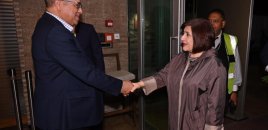 Milli Məclisin sədri CAR-a işgüzar səfər edib