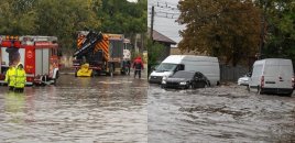 Ukraynanın Odessa şəhəri su altında: Ölənlər var