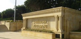 İtaliya Prezidenti Şəhidlər xiyabanını ziyarət edib
