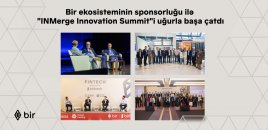 Bir ekosisteminin sposorluğu ilə “INMerge” İnnovasiya Sammiti uğurla başa çatdı
