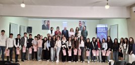 "Süni intellekt və musiqinin vəhdəti" adlı layihəsi keçirildi - FOTOLAR