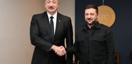 Zelenski: "Göstərdiyi dəstəyə görə Azərbaycana minnətdaram"