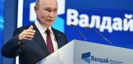 Trampın "kağız pələng" bənzətməsinə Putindən cavab