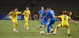 Ukrayna millisi Azərbaycana qarşı bu futbolçularla oynayacaq