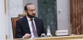 Mirzoyan: TRIPP layihəsi üzrə dəmir yolu infrastrukturunun tikintisi iki ildən çox çəkə bilər