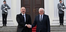 Prezident: Almaniya bizim üçün vacib tərəfdaş ölkədir