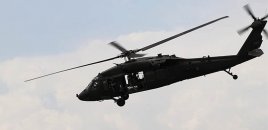 İranda helikopter qəzaya uğrayıb