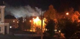 Rusiya ordusu Ukraynanın Çerniqov vilayətində eneji sisteminə yenidən hücum edib
