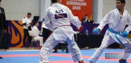 III MDB Oyunları: Azərbaycanın iki karateçisi qızıl medal qazandı