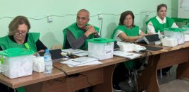 "Gürcü Arzusu" partiyası seçkilərdə qalib gəldiyini elan edib
