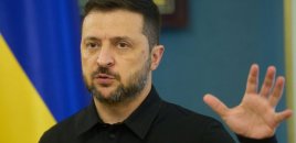 Zelenski Rusiyaya qarşı yeni sanksiyalar elan edib
