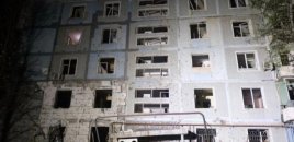 Rusiyanın Zaporojye şəhərinə hücumu nəticəsində 1 nəfər ölüb, 10 nəfər yaralanıb