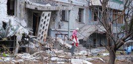 Zaporojye şəhərinə hava hücumu: 1 ölü, çoxsaylı yaralılar